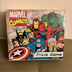Marvel Comics Trivia Game